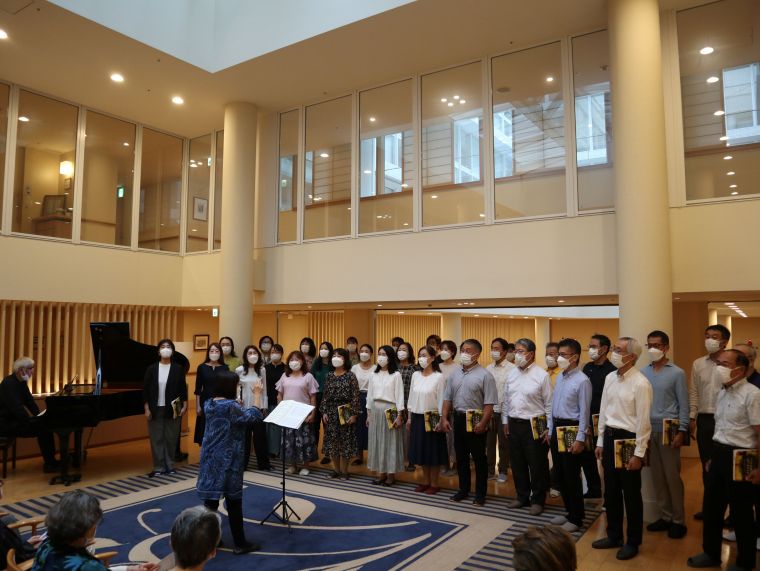 心に響くハーモニー